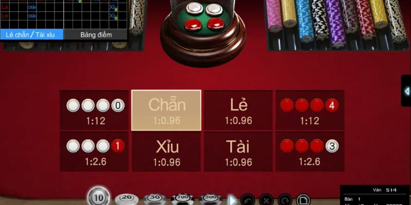 Phân biệt tài xỉu và xóc đĩa Phân biệt tài xỉu và xóc đĩa khi nào nên lựa chọn