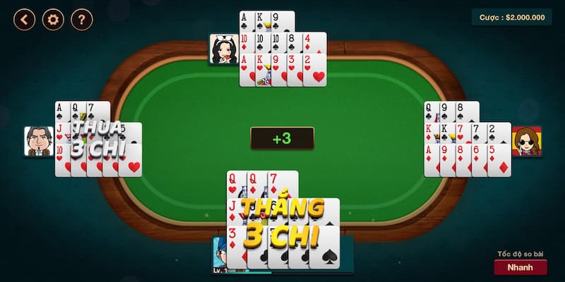 Tải game đánh bài miễn phí ưu điểm khi chơi